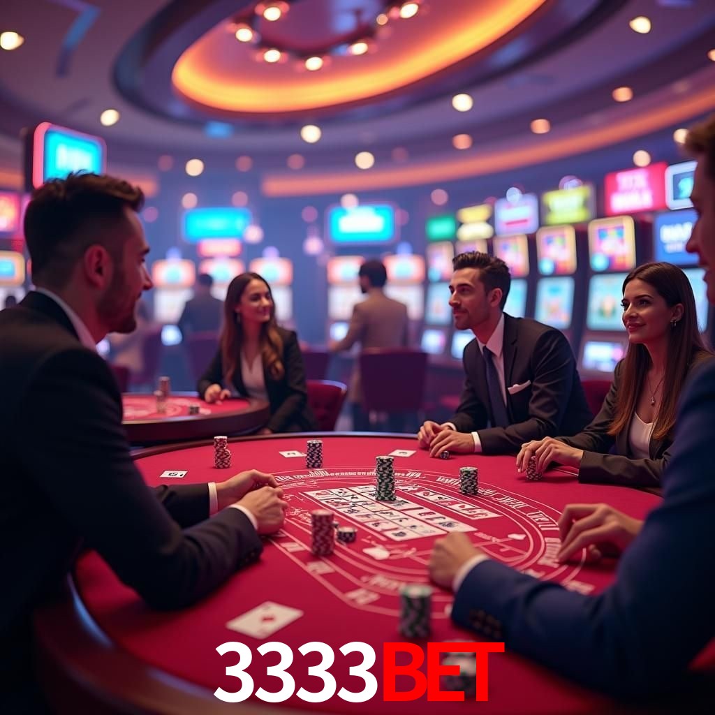 Estatísticas 3333bet