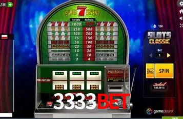Descubra a Magia dos Jogos de Arcade no 3333bet